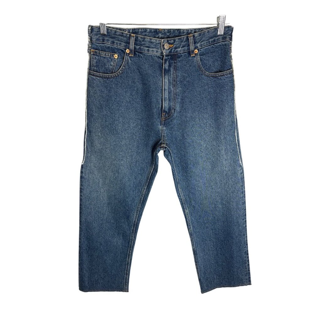 NWT Maison Margiela MM6 5-Pocket Jeans Straight Leg-sz 38 (US 2)